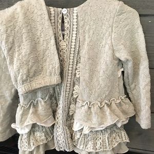 Toddler girls boutique outfit